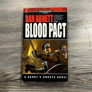 Warhammer 40k Blood Pact Paperback Book!